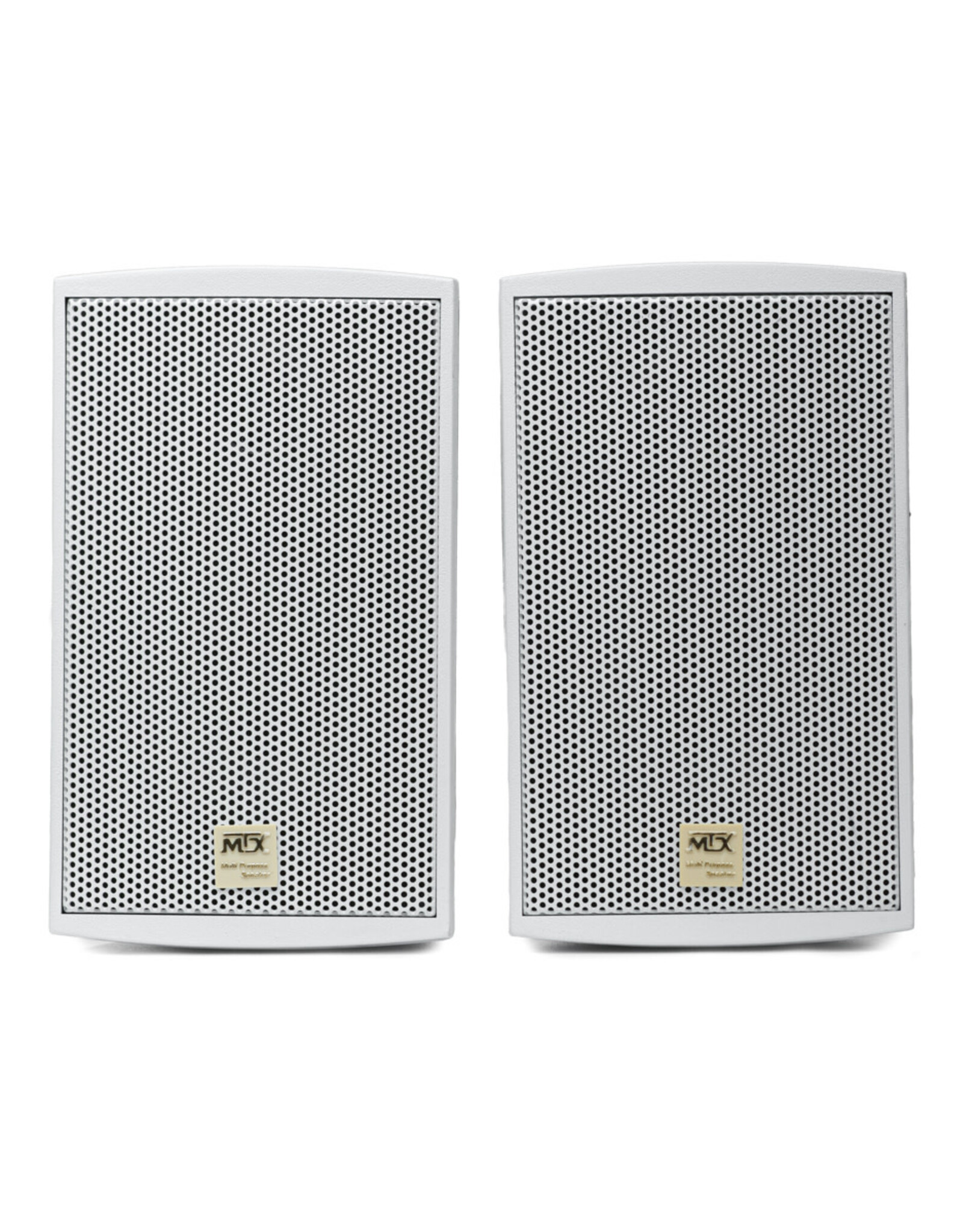 mtx MTX MP41W All-Weather 4" 2-Way Speaker Set (white)