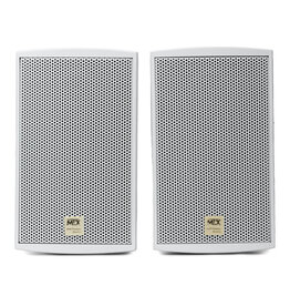 mtx MTX MP41W All-Weather 4" 2-Way Speaker Set (white)