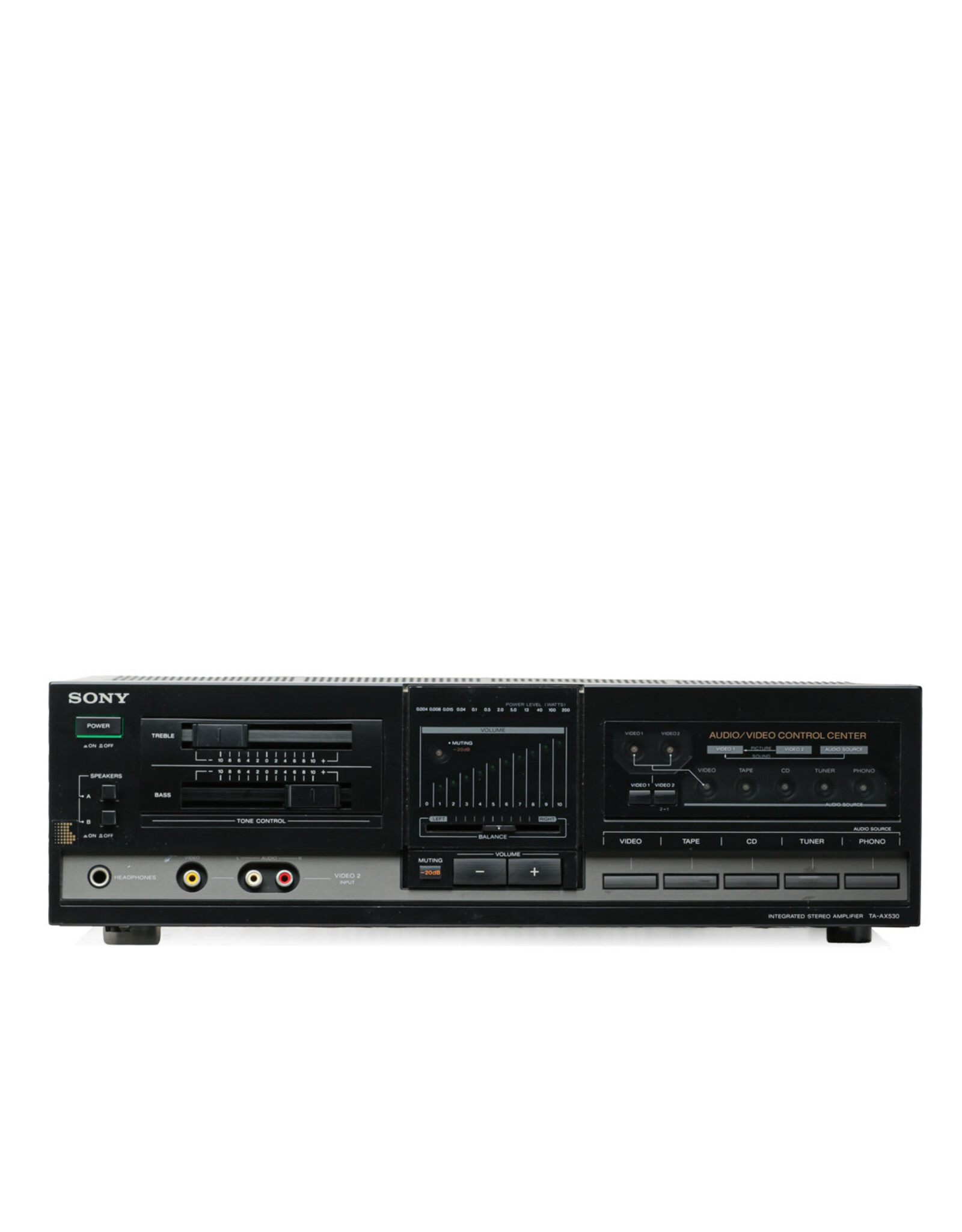 Sony Sony TA-AX530 Integrated Stereo Amplifier