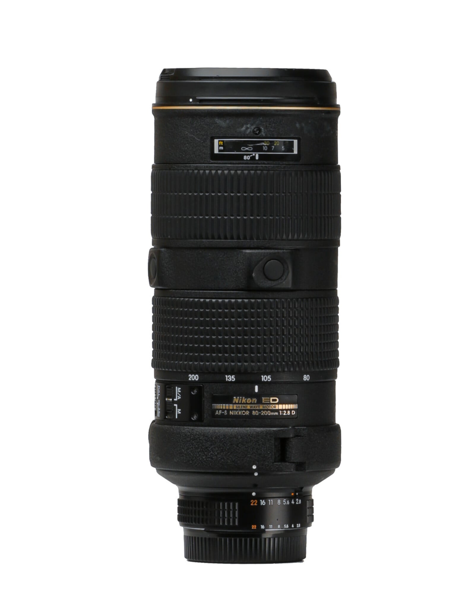 Nikon Nikon AF-S Zoom-NIKKOR 80-200mm f/2.8 D ED Lens