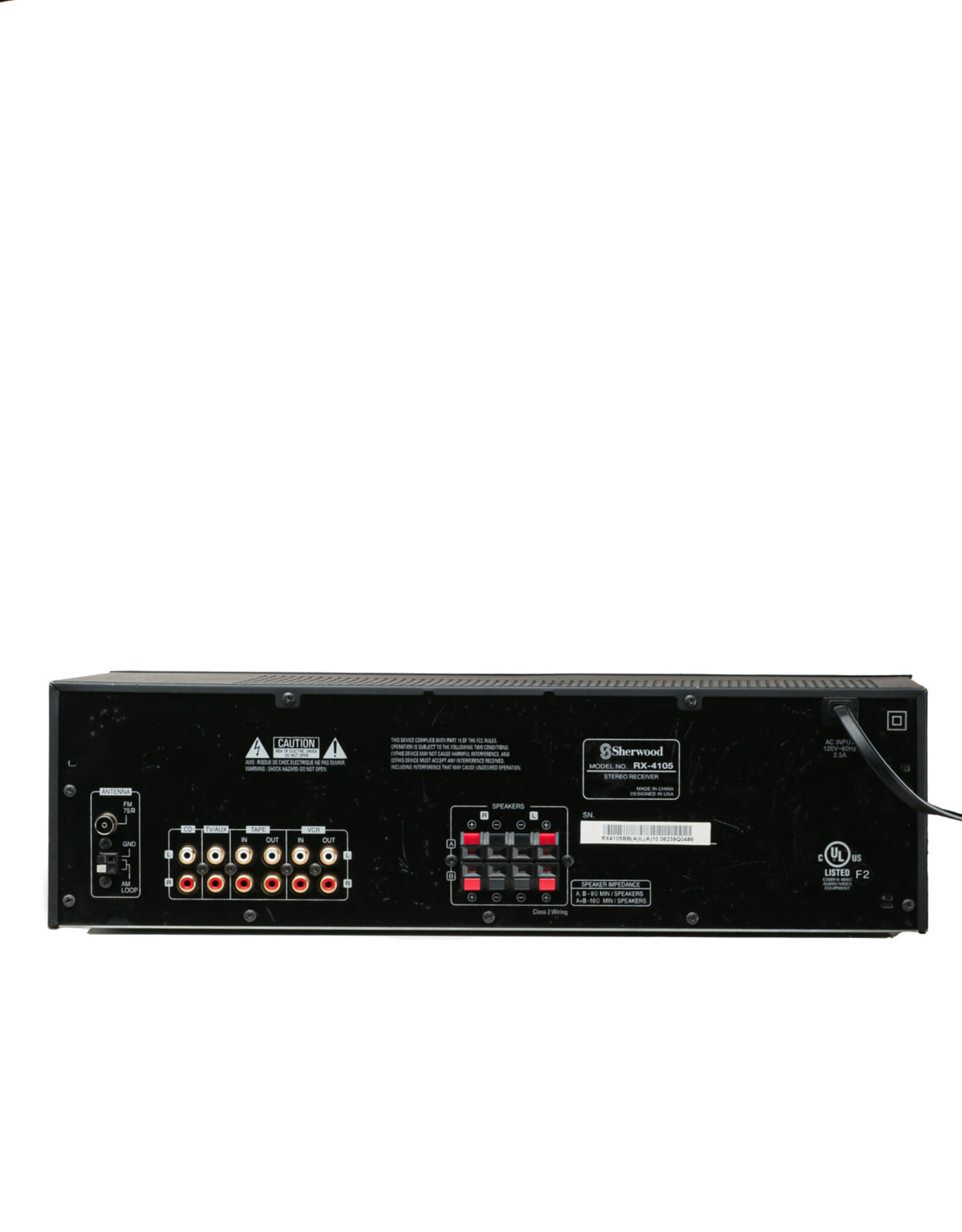 Sherwood Sherwood RX-4105 Stereo Amplifier