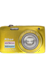Nikon Nikon Coolpix s3100 Compact Digital Camera Yellow/Green