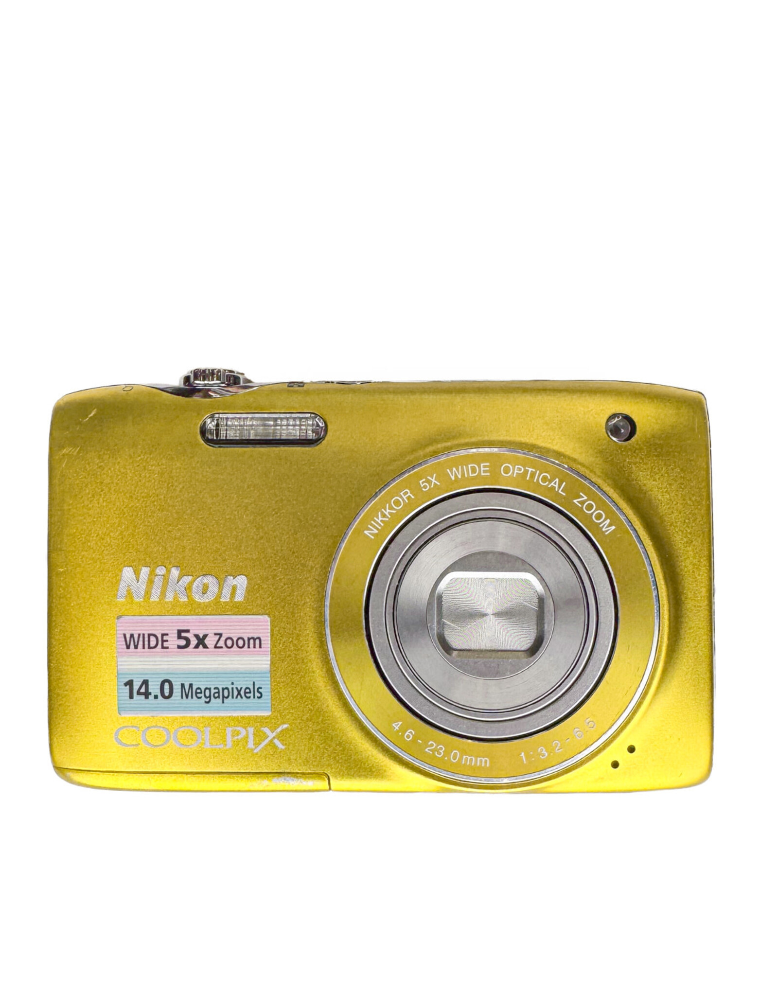 Nikon Nikon Coolpix s3100 Compact Digital Camera Yellow/Green