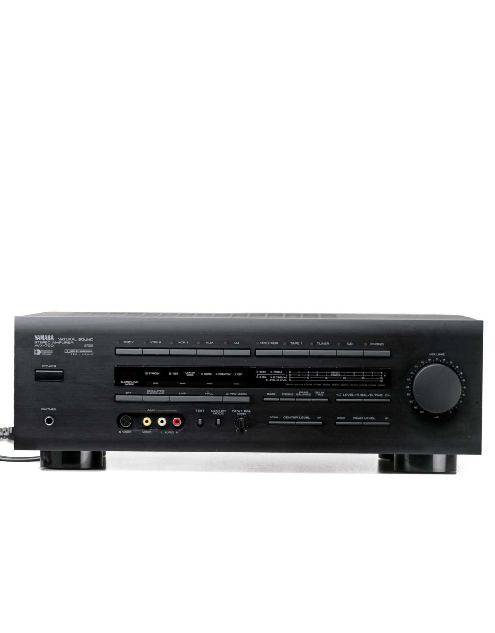 Yamaha Yamaha AVX-700 Natural Sound Stereo Amplifier