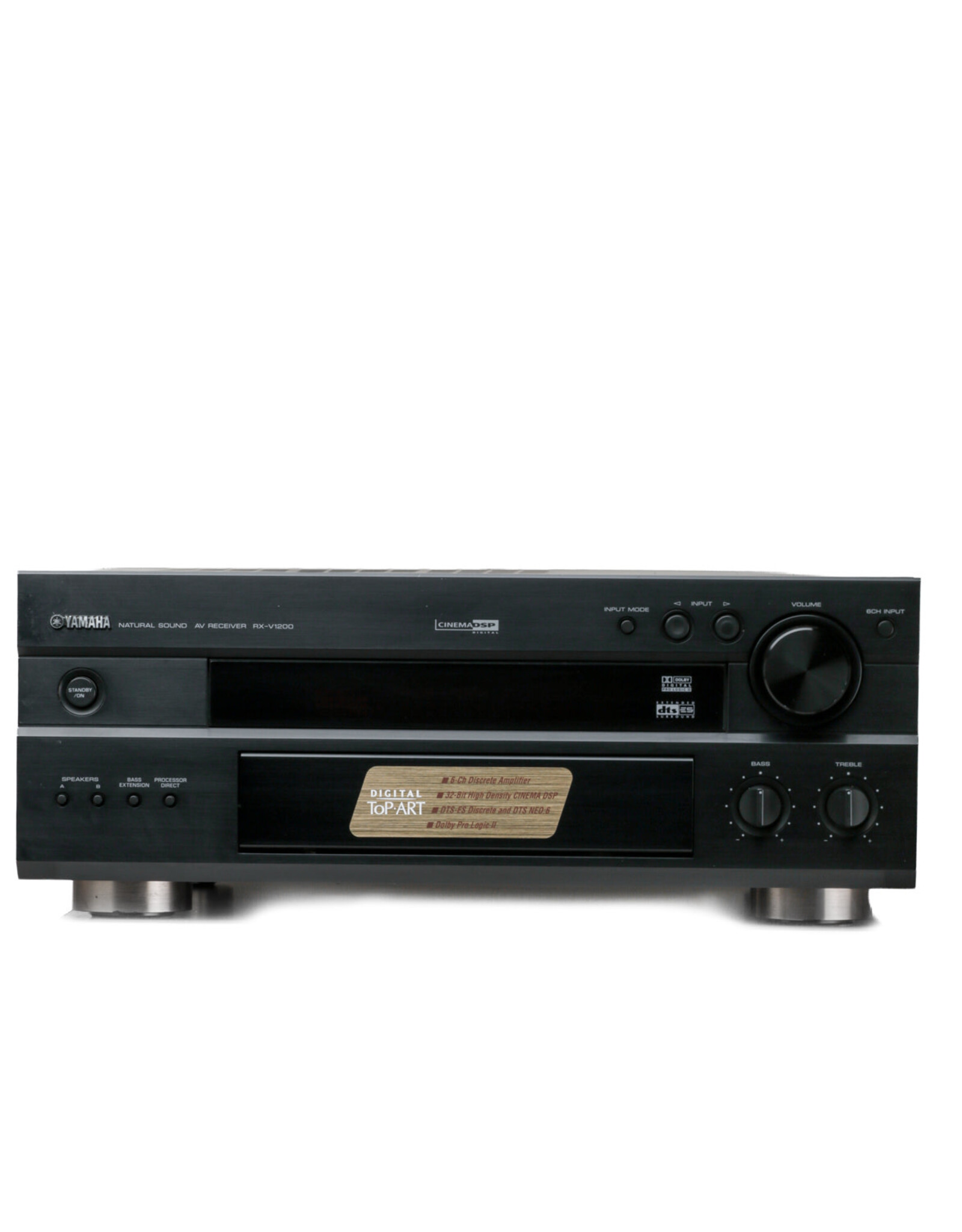 Yamaha Yamaha RX-V1200 Natural Sound AV Receiver