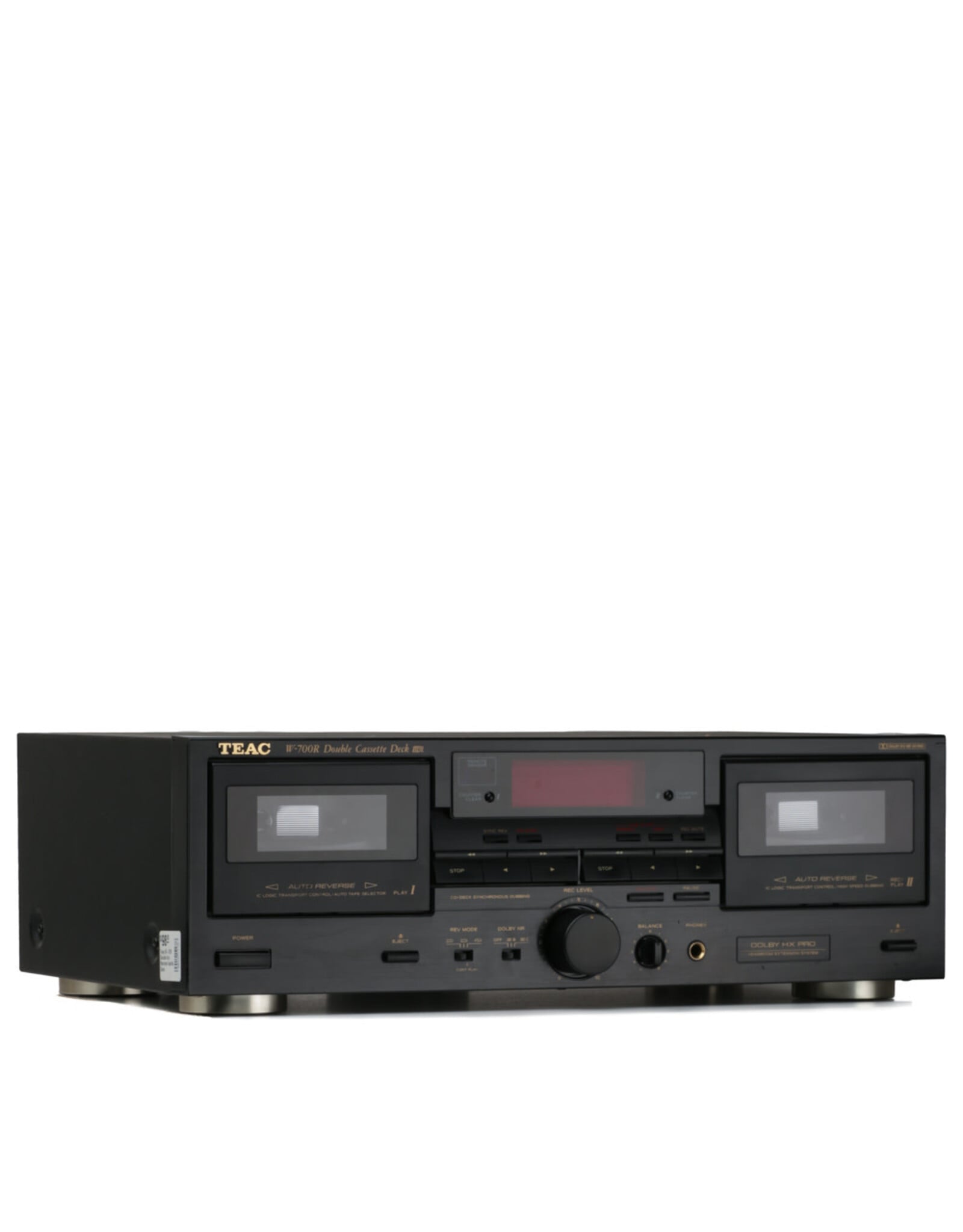 TEAC TEAC W-700R Auto Reverse Stereo Double Cassette Deck