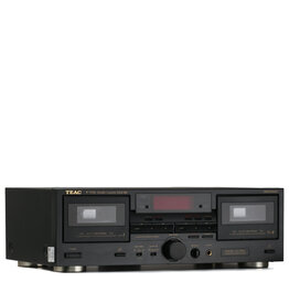 TEAC TEAC W-700R Auto Reverse Stereo Double Cassette Deck