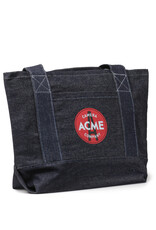 Acme Logo Denim Tote Bag
