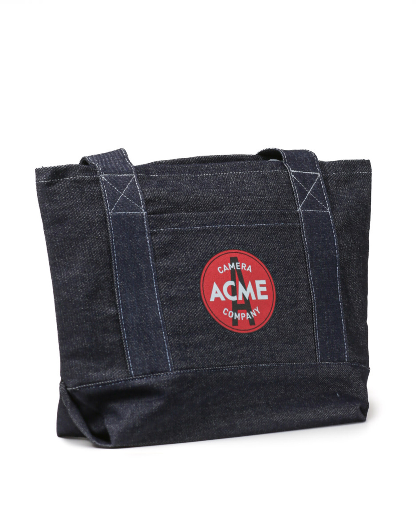Acme Logo Denim Tote Bag