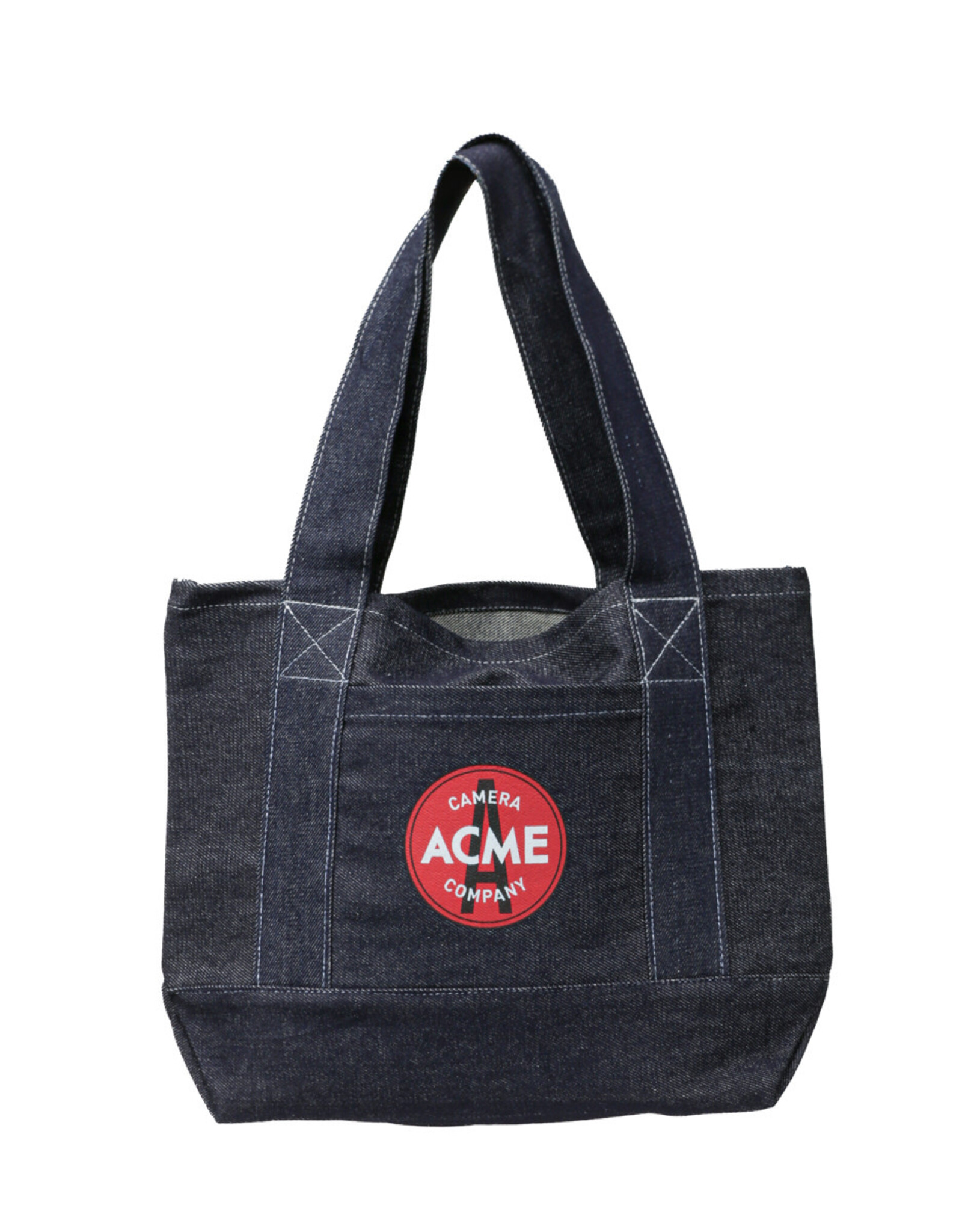 Acme Logo Denim Tote Bag