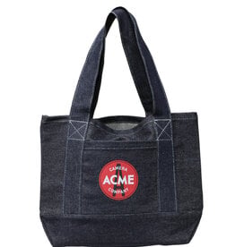 Acme Logo Denim Tote Bag