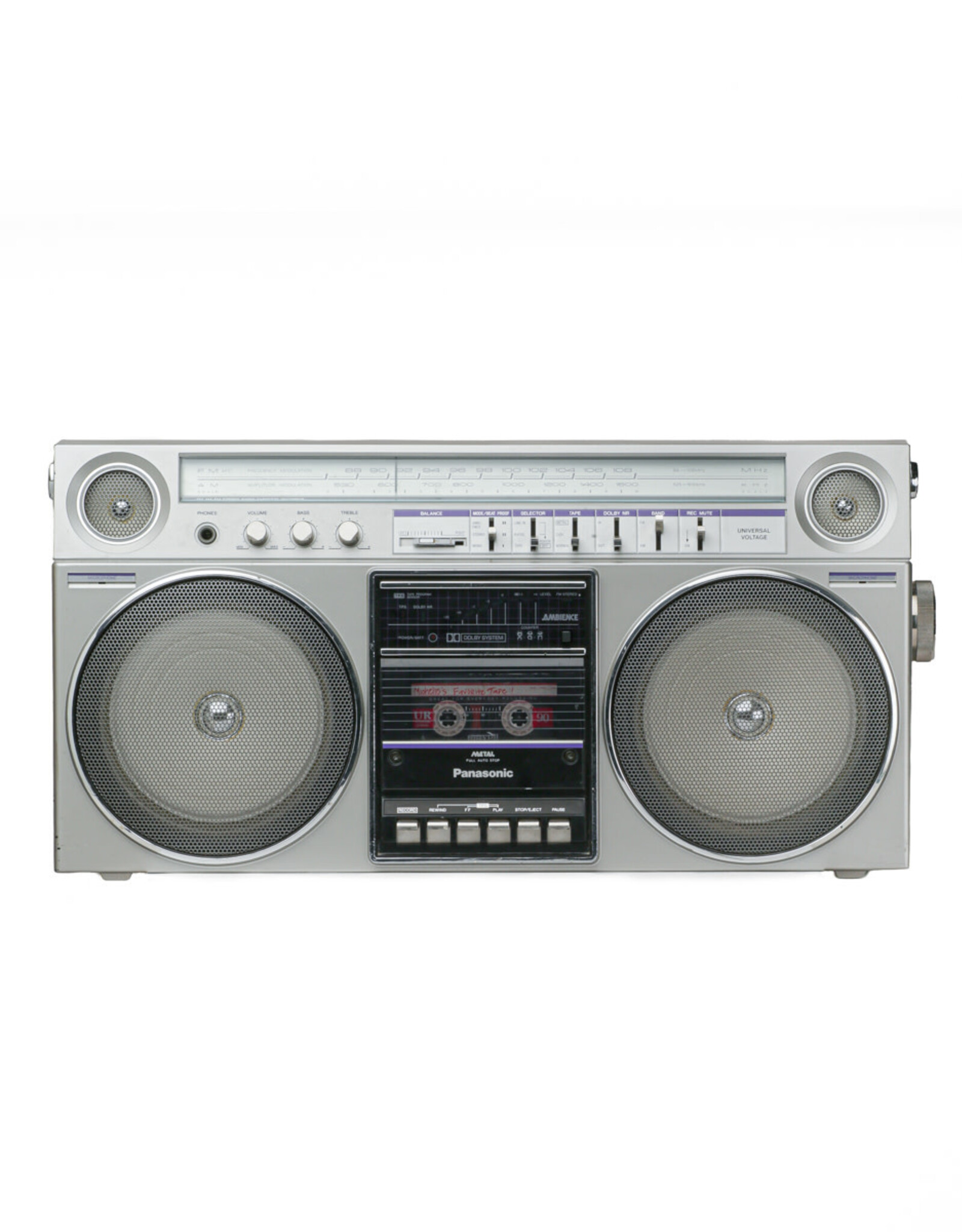 Panasonic Panasonic 5080 FM Stereo Radio Cassette Recorder/Player