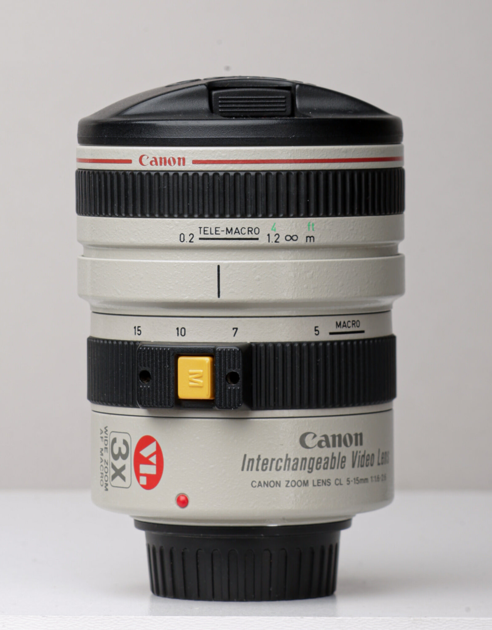 Canon Canon CL 5-15mm f/1.6-2.6 VL Mount Video Lens