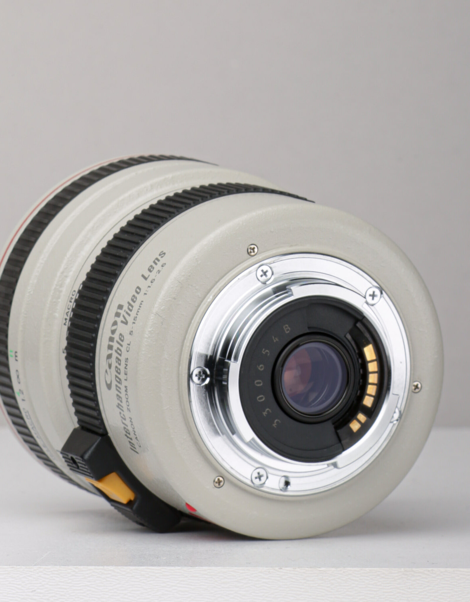 Canon Canon CL 5-15mm f/1.6-2.6 VL Mount Video Lens