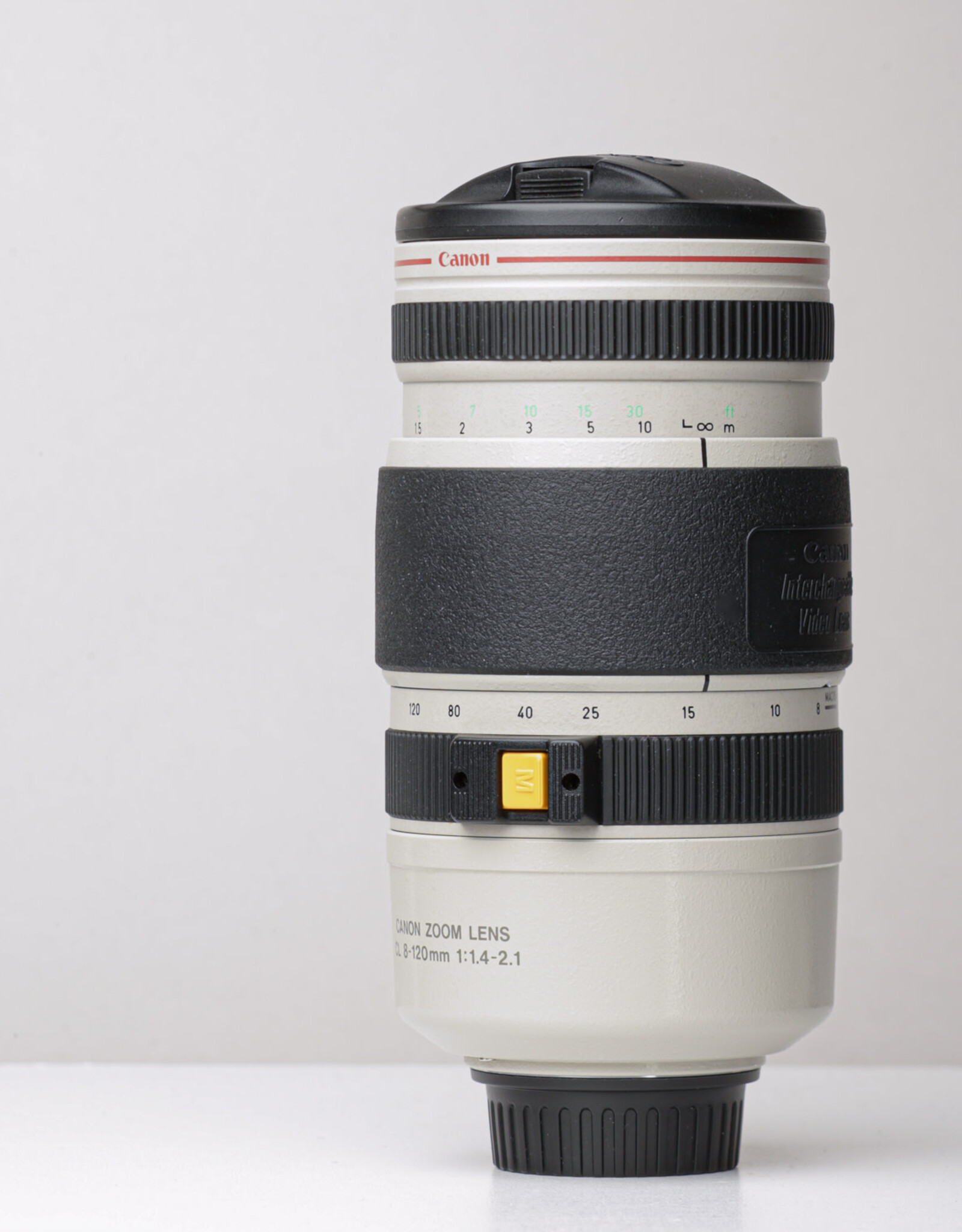 Canon Canon CL 8-120mm f/1.4-2.1 VL Mount Video Lens (damaged contacts on mount)