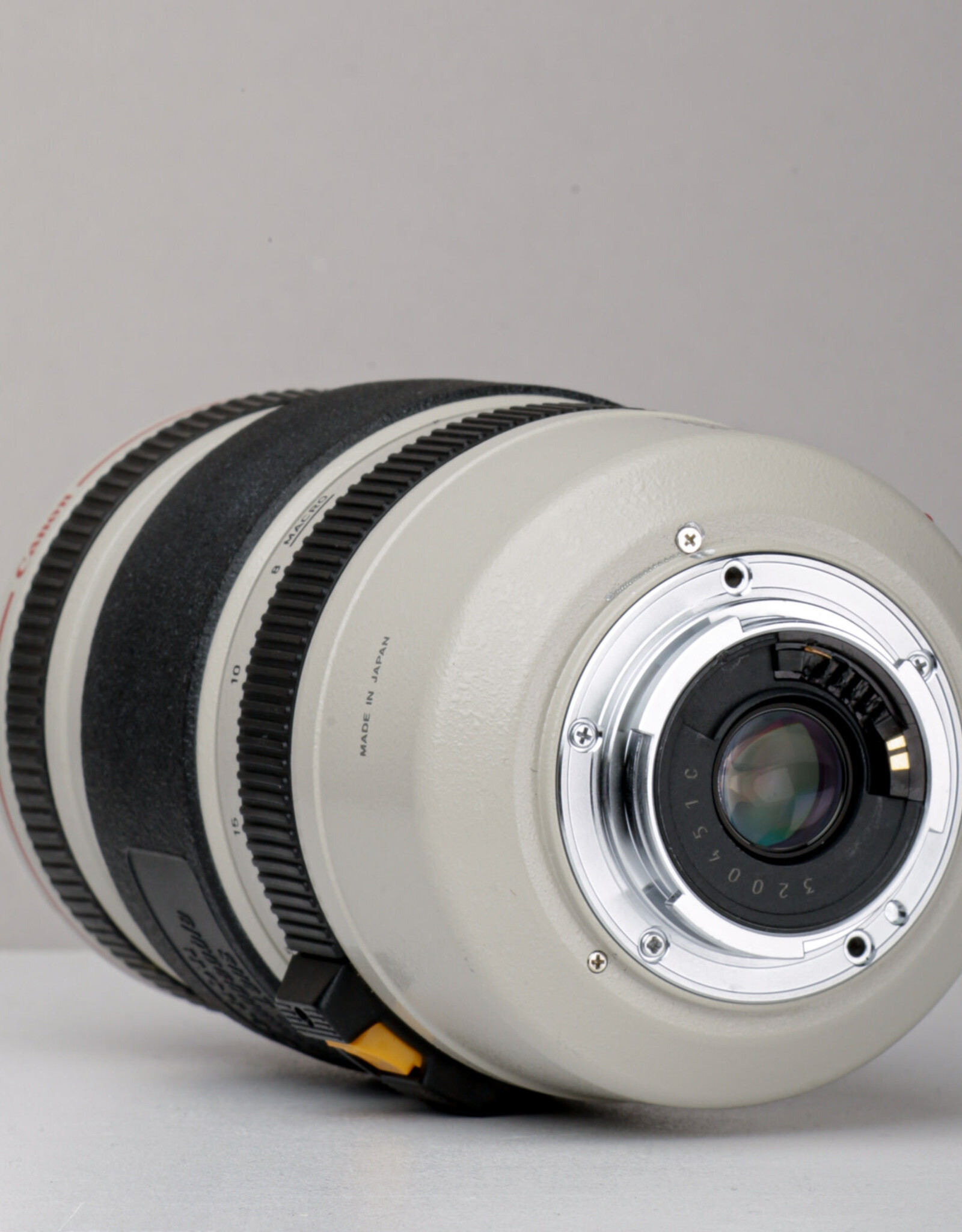 Canon Canon CL 8-120mm f/1.4-2.1 VL Mount Video Lens (damaged contacts on mount)