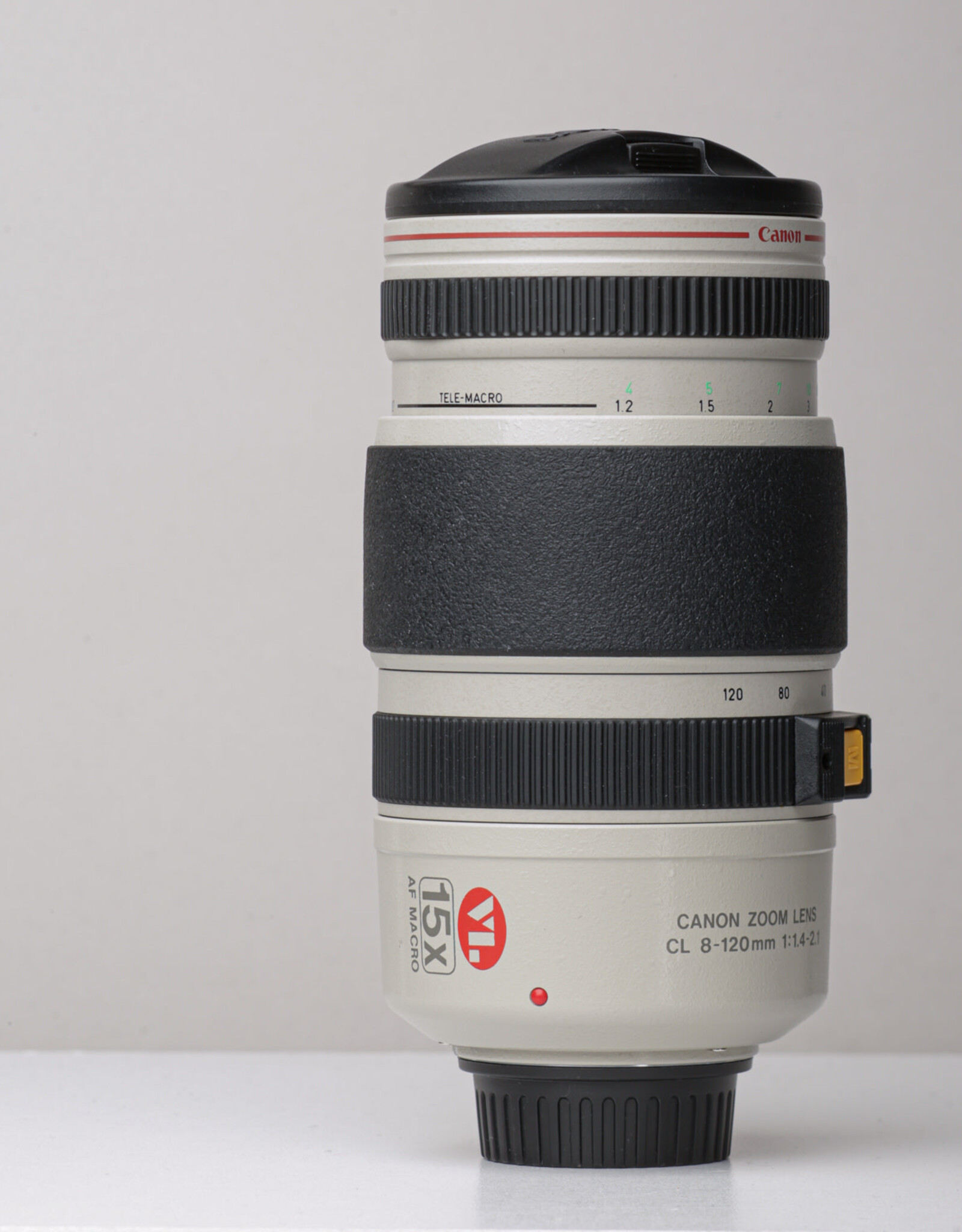 Canon Canon CL 8-120mm f/1.4-2.1 VL Mount Video Lens (damaged contacts on mount)