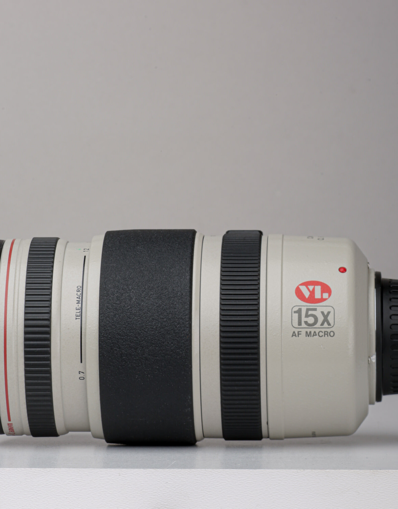 Canon Canon CL 8-120mm f/1.4-2.1 VL Mount Video Lens (damaged contacts on mount)