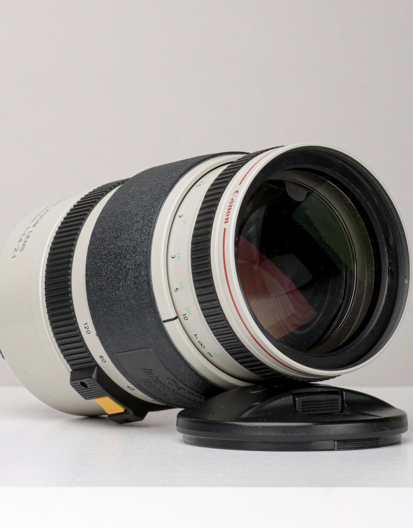 Canon Canon CL 8-120mm f/1.4-2.1 VL Mount Video Lens (damaged contacts on mount)