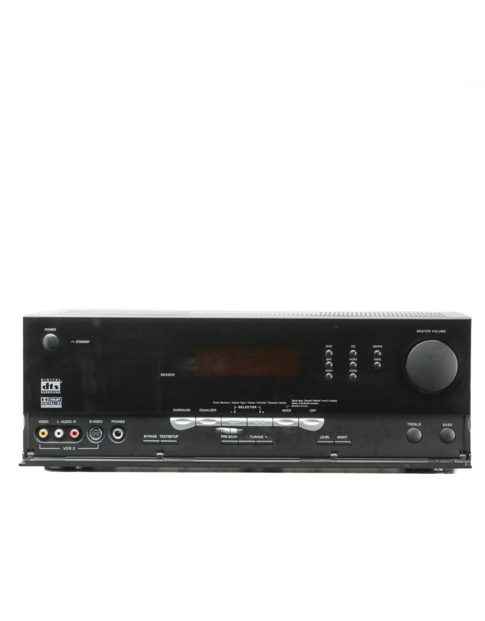 KLH KLH R7000 A/V Receiver Component Sound System