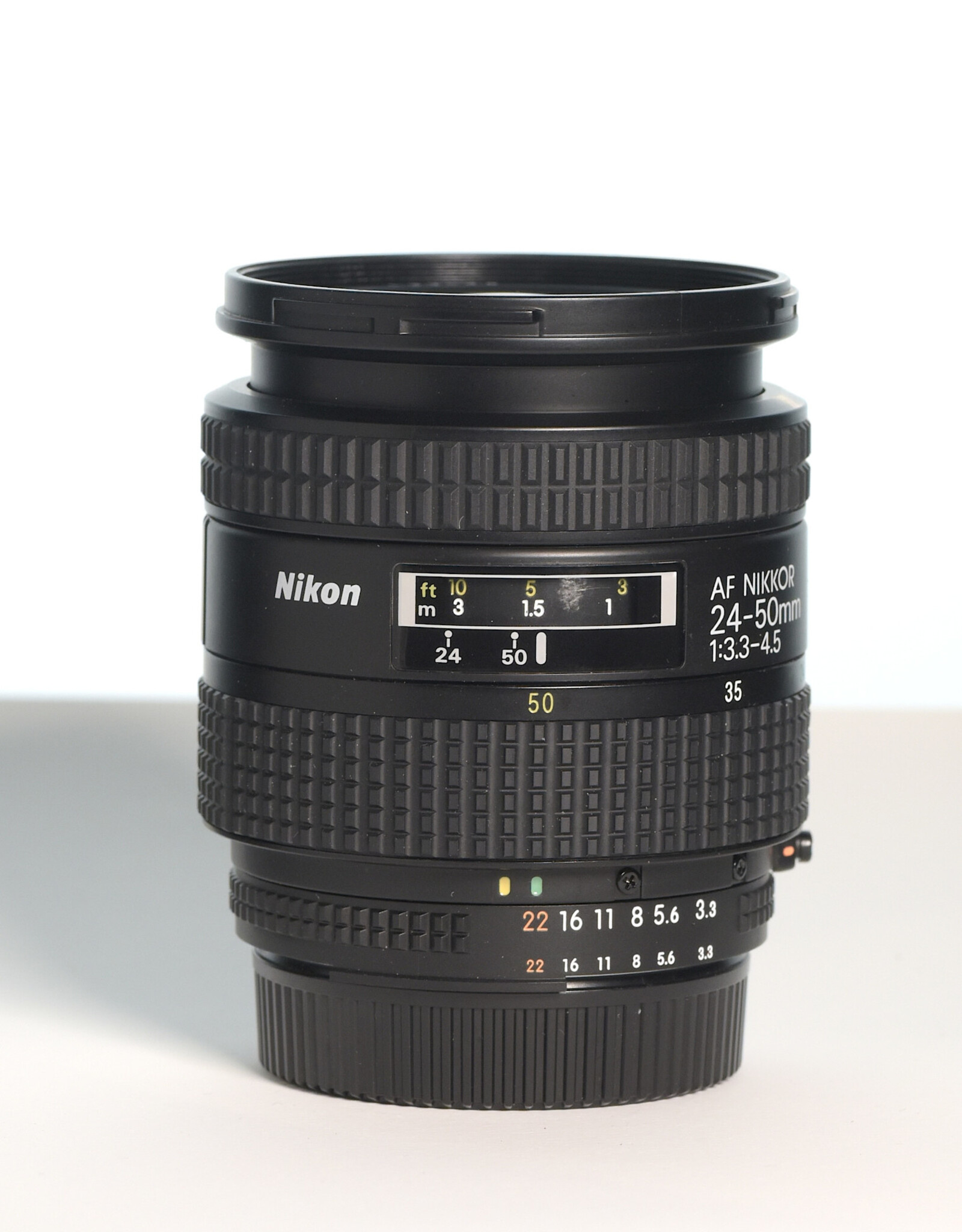 Nikon Nikon AF Nikkor 24-50mm f/3.3-4.5 Lens