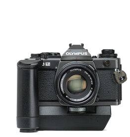 Olympus Olympus OM-3 Ti 35mm SLR w/50mm f1.8 Lens
