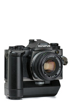 Olympus Olympus OM-3 Ti 35mm SLR w/50mm f1.8 Lens