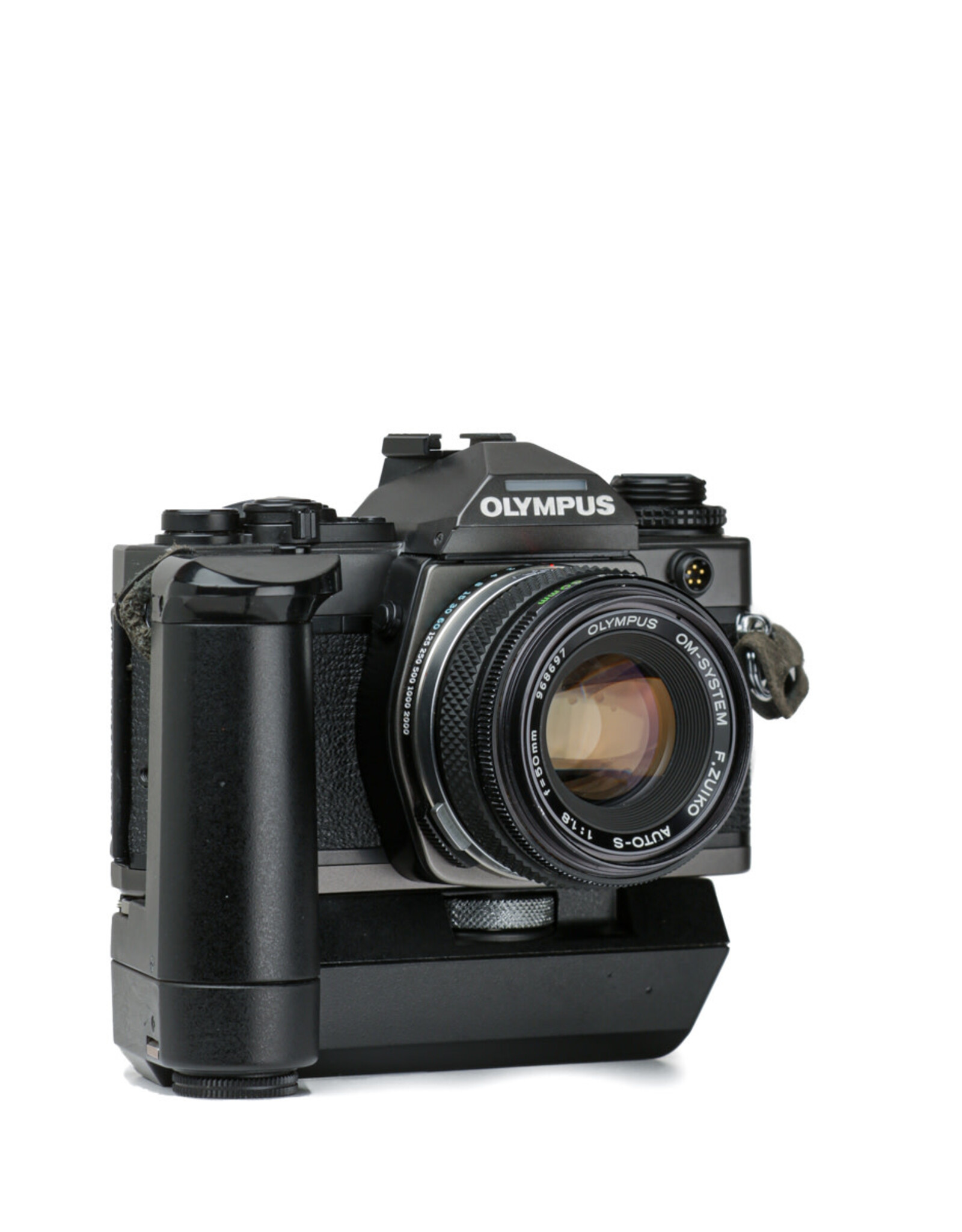 Olympus Olympus OM-3 Ti 35mm SLR w/50mm f1.8 Lens