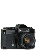 GAF GAF L-CM 35mm SLR Camera w/Chinon 50mm f2 lens