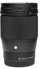 Sigma Sigma 16mm f/1.4 DC DN Contemporary Lens for Sony E