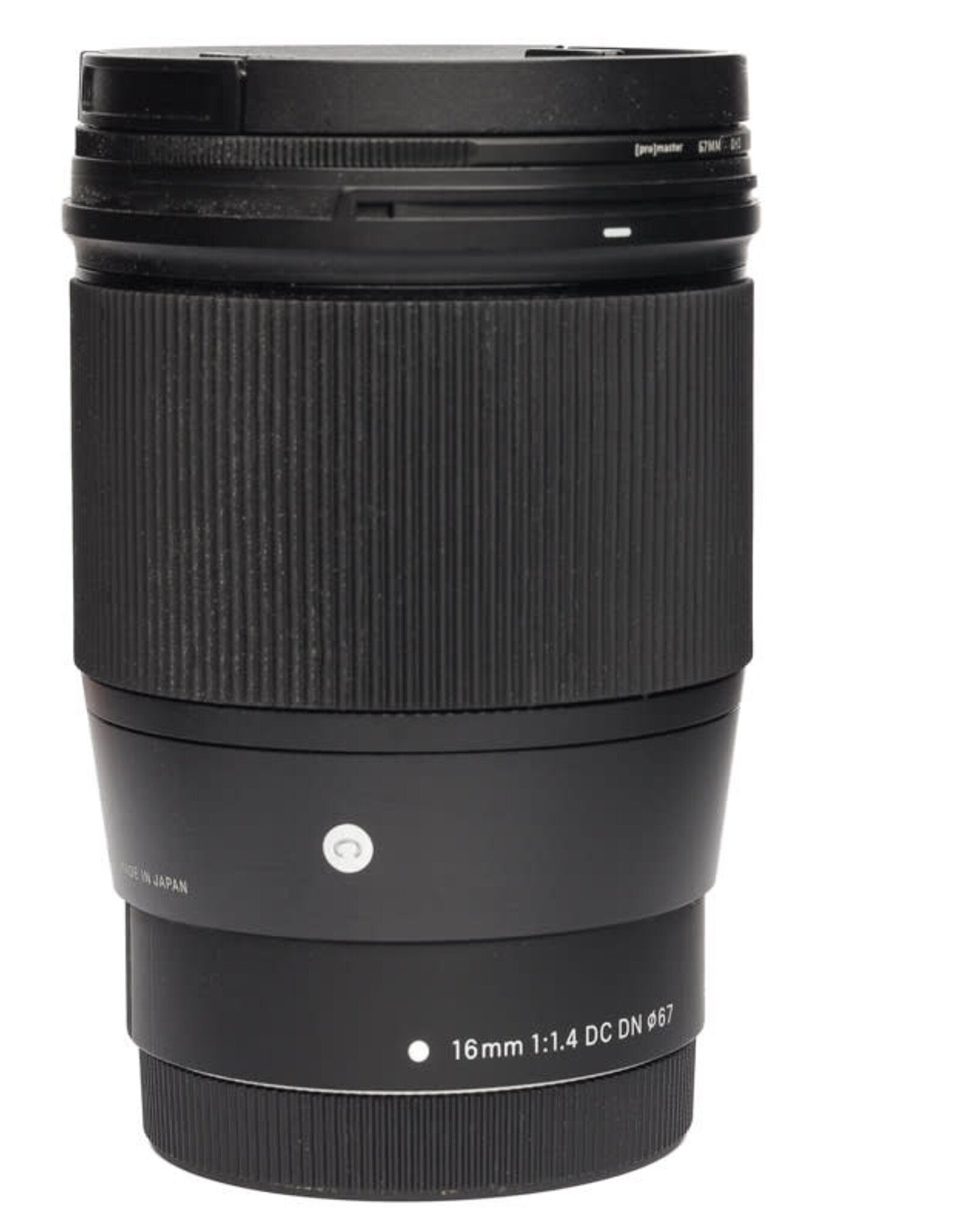 Sigma Sigma 16mm f/1.4 DC DN Contemporary Lens for Sony E