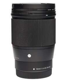 Sigma Sigma 16mm f/1.4 DC DN Contemporary Lens for Sony E