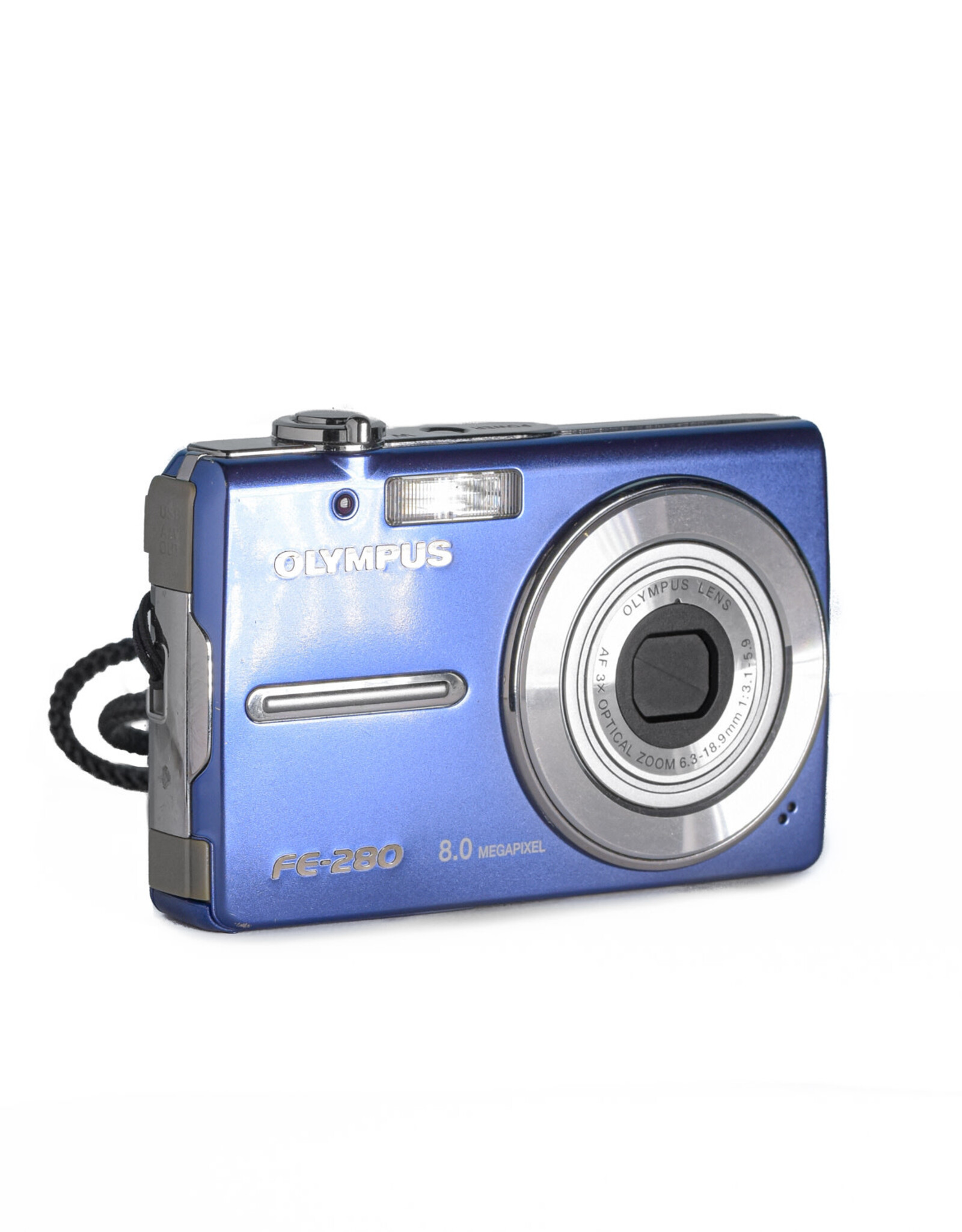 Olympus Olympus FE-280 Digital Point and Shoot Camera (blue)