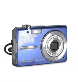 Olympus Olympus FE-280 Digital Point and Shoot Camera (blue)
