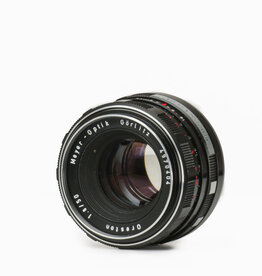 Praktica Meyer Optik Oreston 1.8/50mm "Zebra" M42 mount