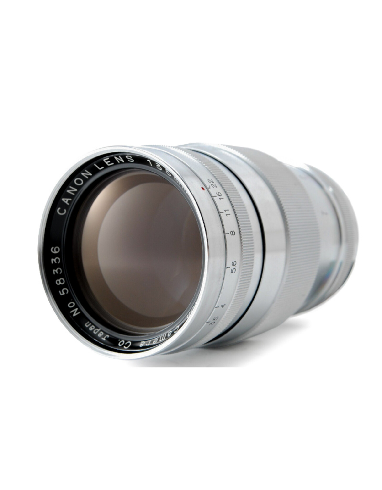 Canon Canon M39 135mm F3.5 Lens