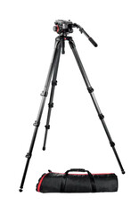 Manfrotto Manfrotto 536 CF Video Tripod System Used