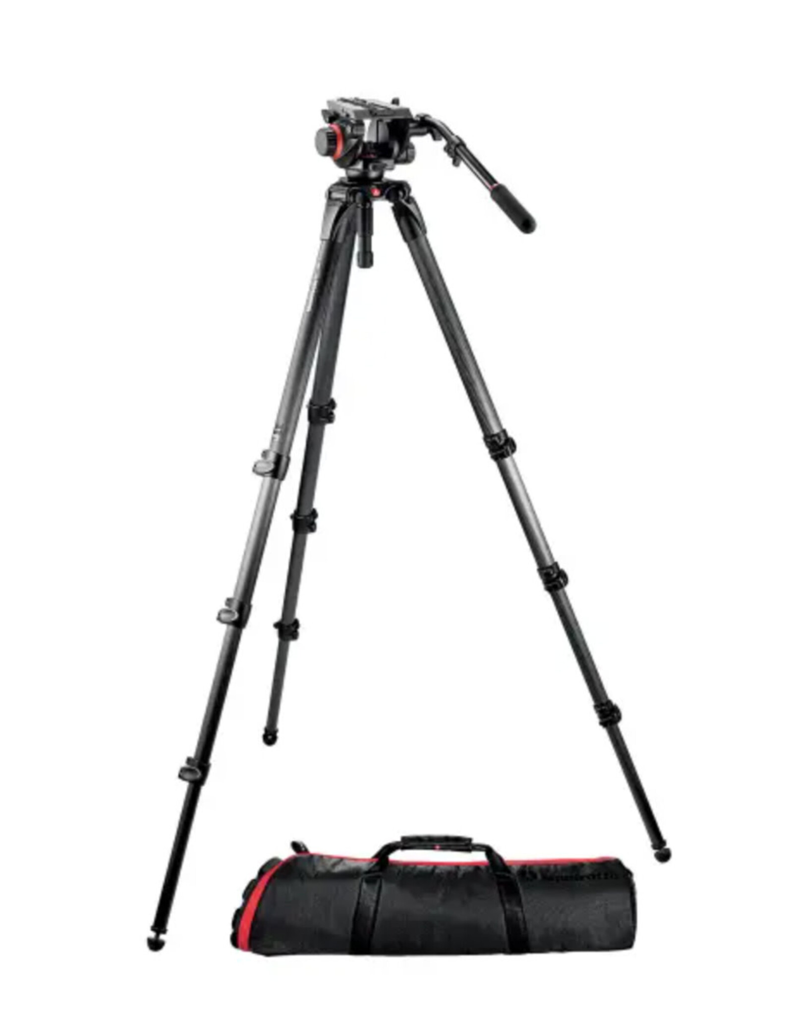 Manfrotto Manfrotto 536 CF Video Tripod System Used