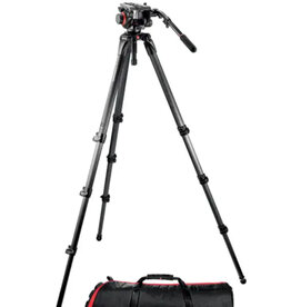 Manfrotto Manfrotto 536 CF Video Tripod System Used
