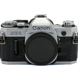 Canon Canon AE-1 SLR Body (Silver)