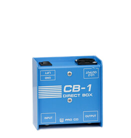 Pro Co. Pro Co Sound CB-1 Direct Box