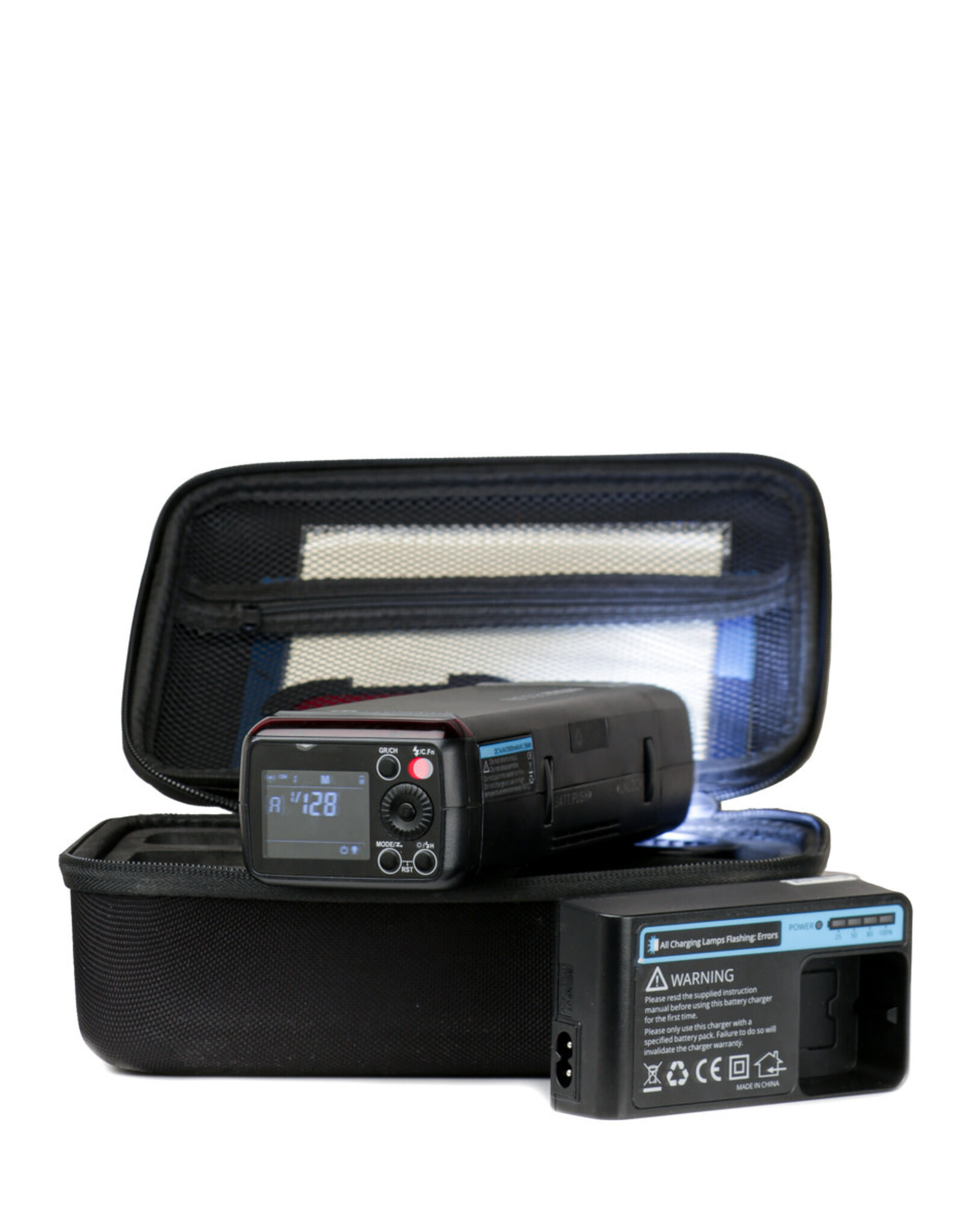 Flashpoint eVOLV 200 R2 TTL Pocket Flash Kit