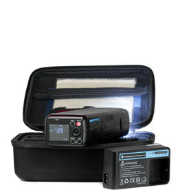 Flashpoint eVOLV 200 R2 TTL Pocket Flash Kit