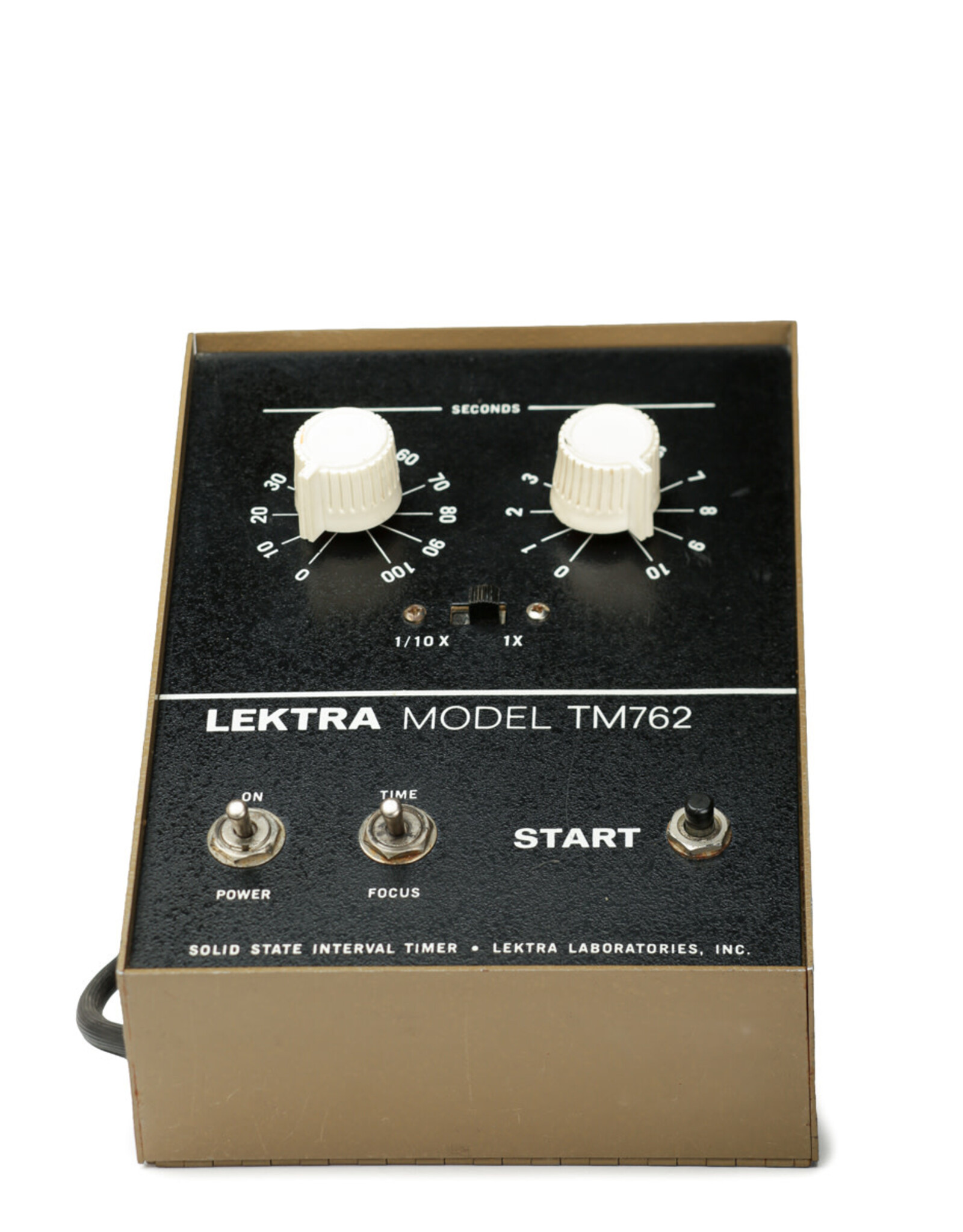 Lektra Laboratories Lektra Model TM762 Darkroom Timer