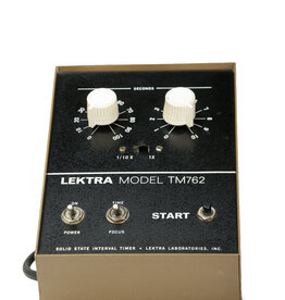 Lektra Laboratories Lektra Model TM762 Darkroom Timer