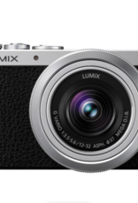 Panasonic Panasonic Lumix DMC-GM1 Mirrorless Micro Four Thirds Digital Camera with 12-32mm Lens (Silver)