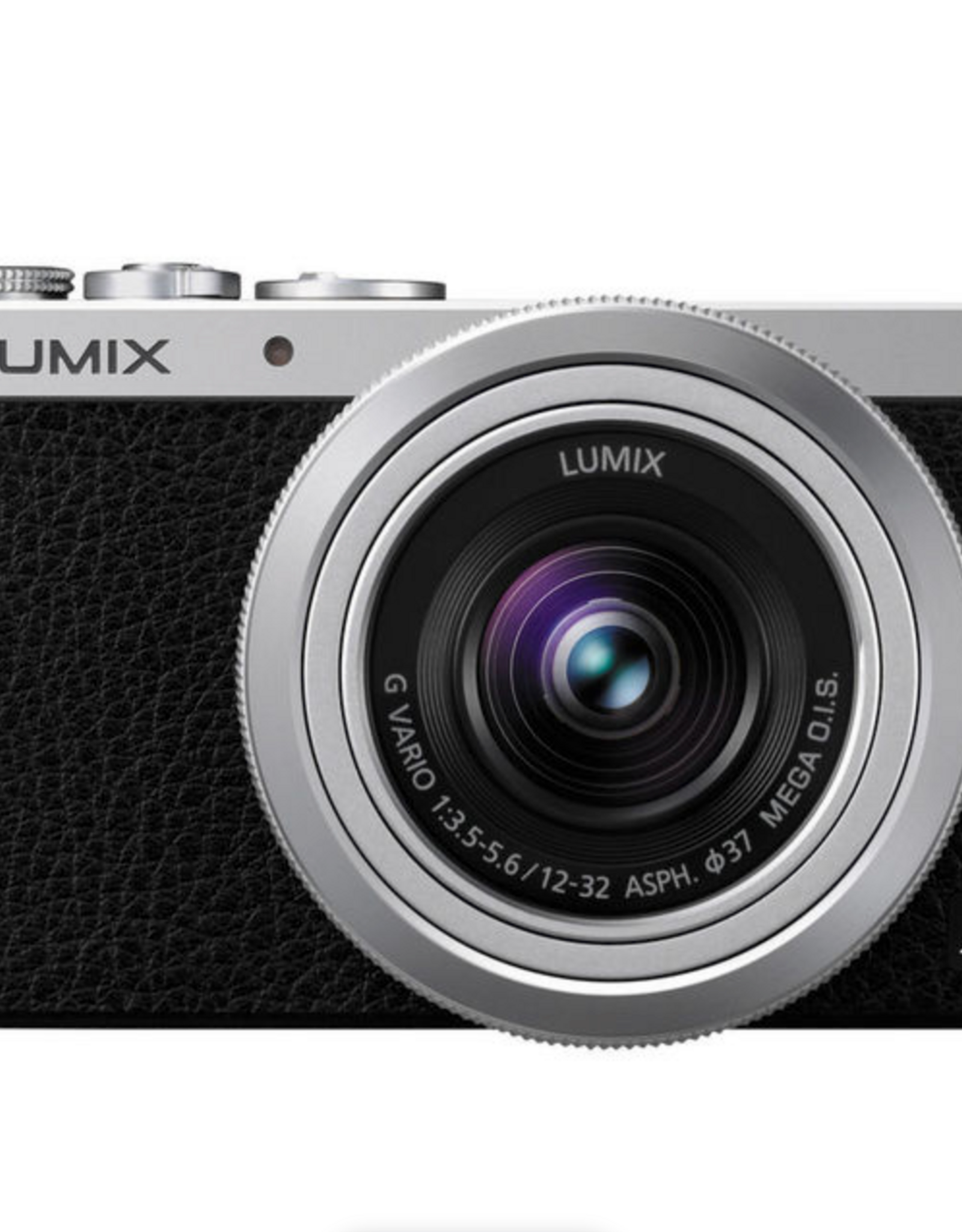 Panasonic Panasonic Lumix DMC-GM1 Mirrorless Micro Four Thirds Digital Camera with 12-32mm Lens (Silver)