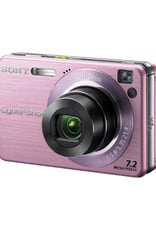 Sony Sony Cybershot DSC-W120 7.2MP Pink