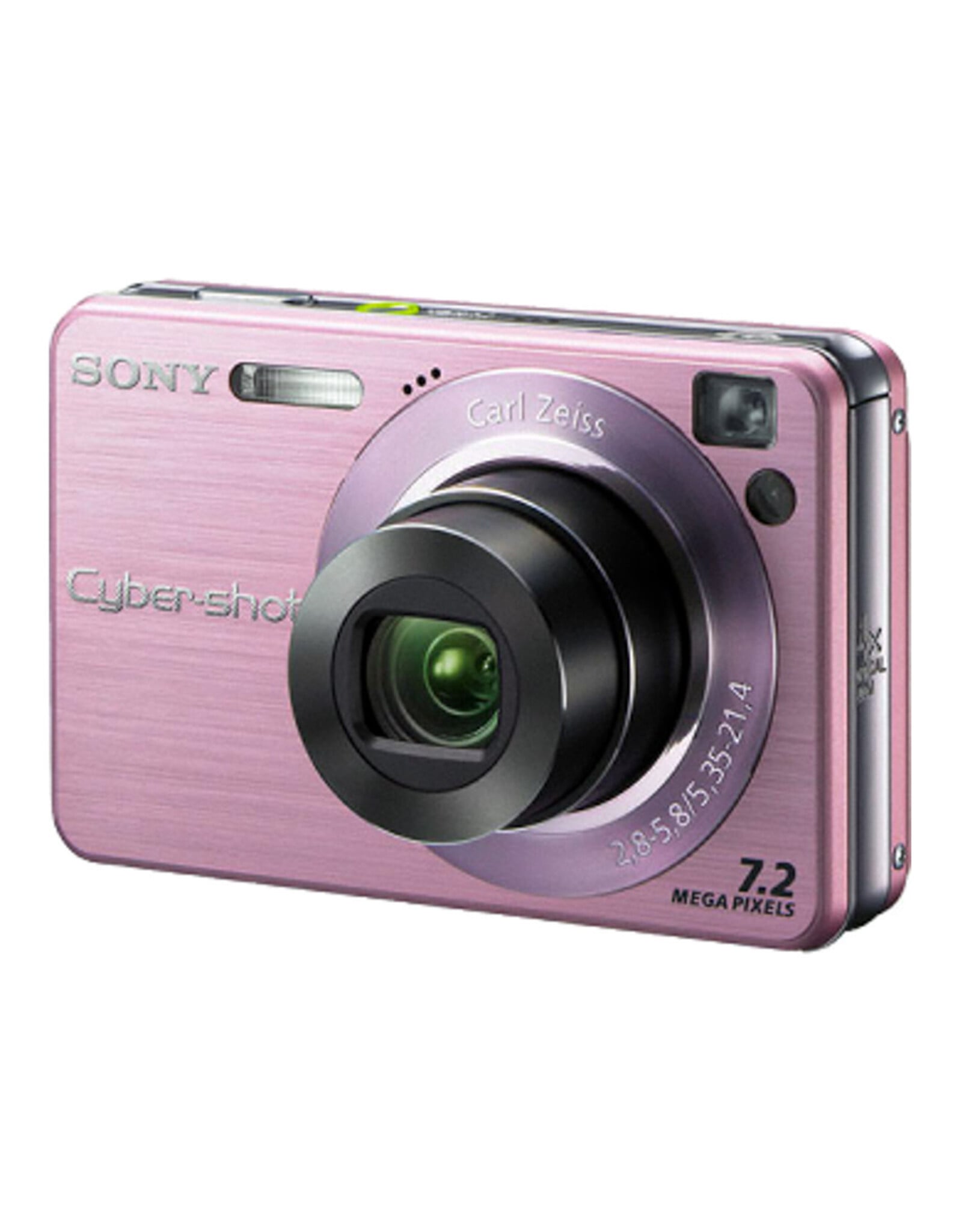 Sony Sony Cybershot DSC-W120 7.2MP Pink