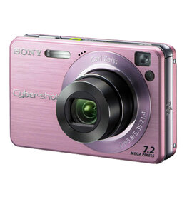 Sony Sony Cybershot DSC-W120 7.2MP Pink